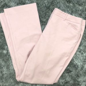WHBM “The Slim” Pants in light pink